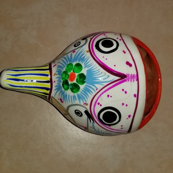 Clay Ashtray  from Mexico - Picture 4 of 4